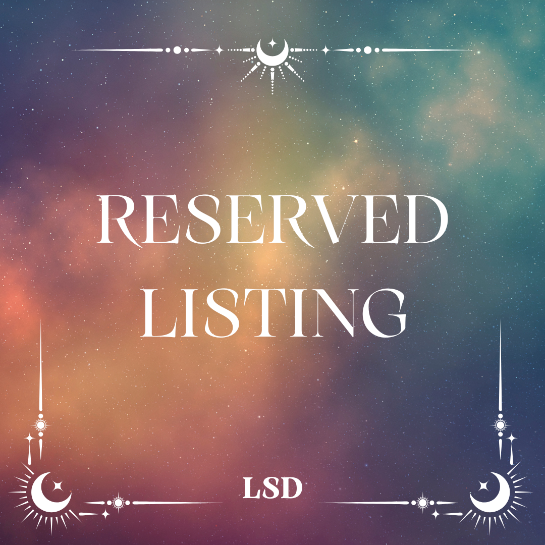 Reserved for Mo