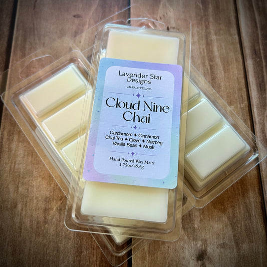 Cloud Nine Chai Wax Melts