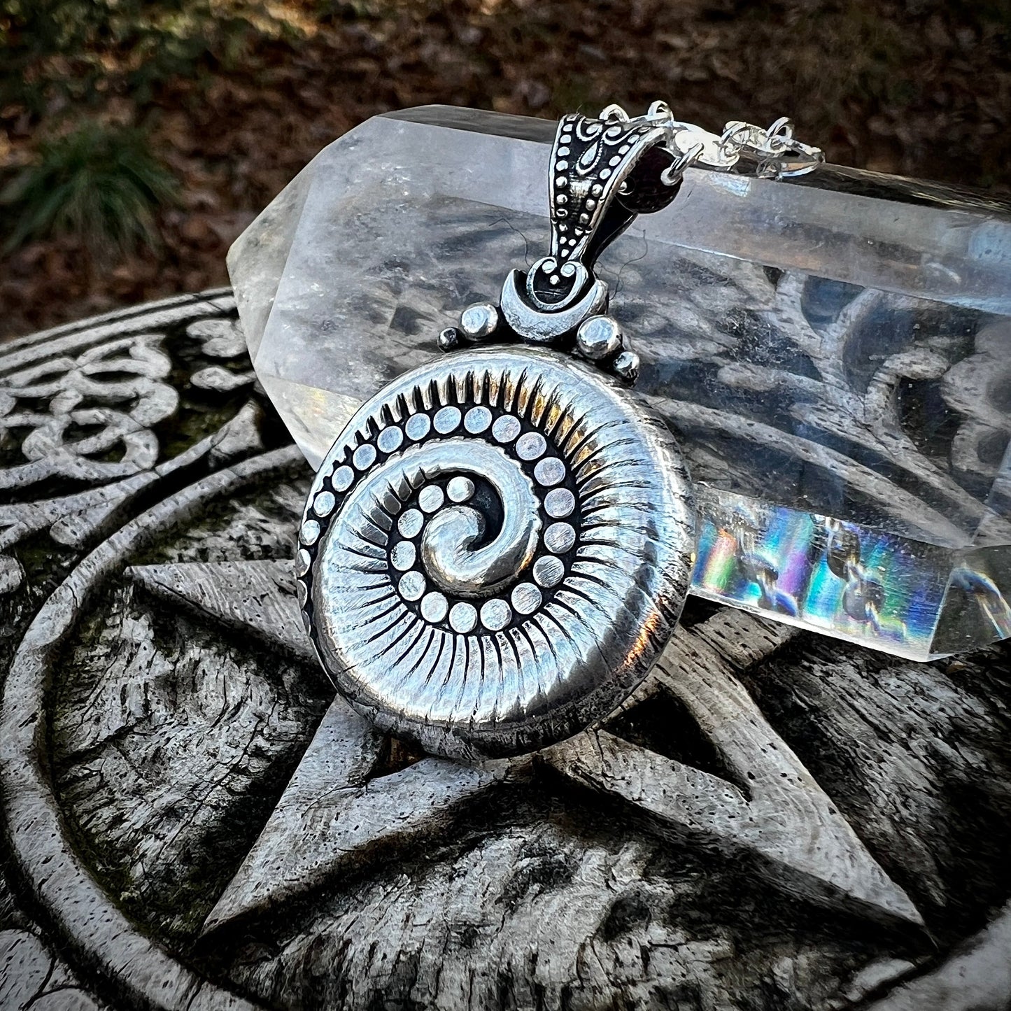 **Made-to-order** Swirl Medallion