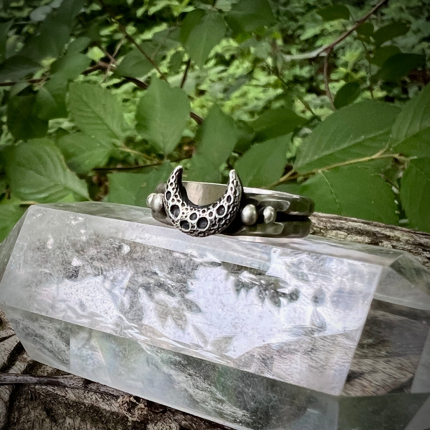 Crescent Ring ✦ Pre-order