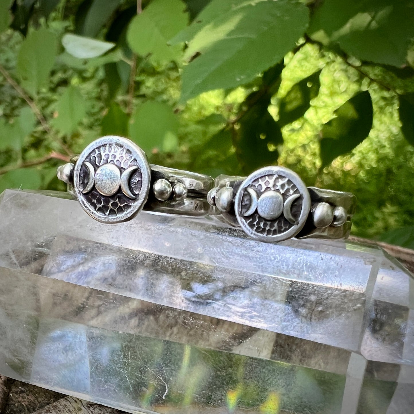 **Made-to-Order** Triple Moon Ring