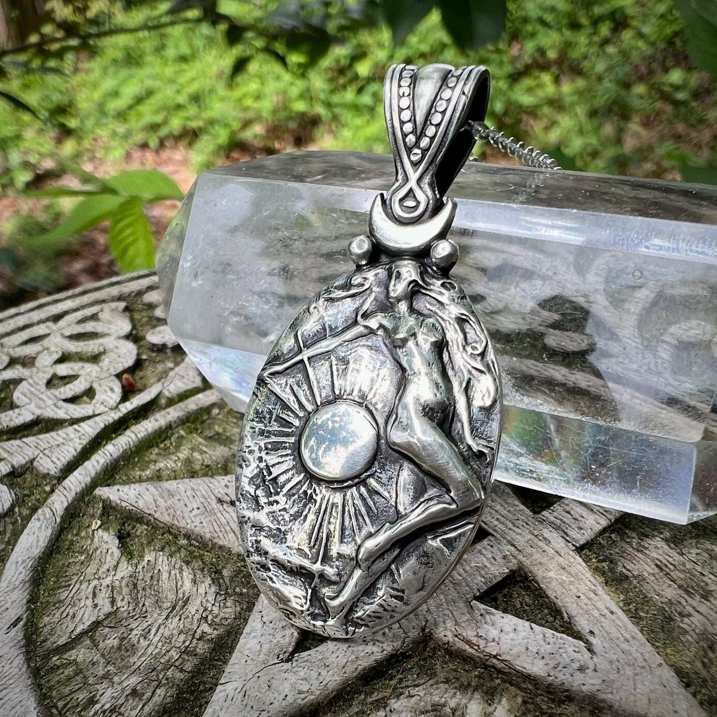 Morning Star Pendant