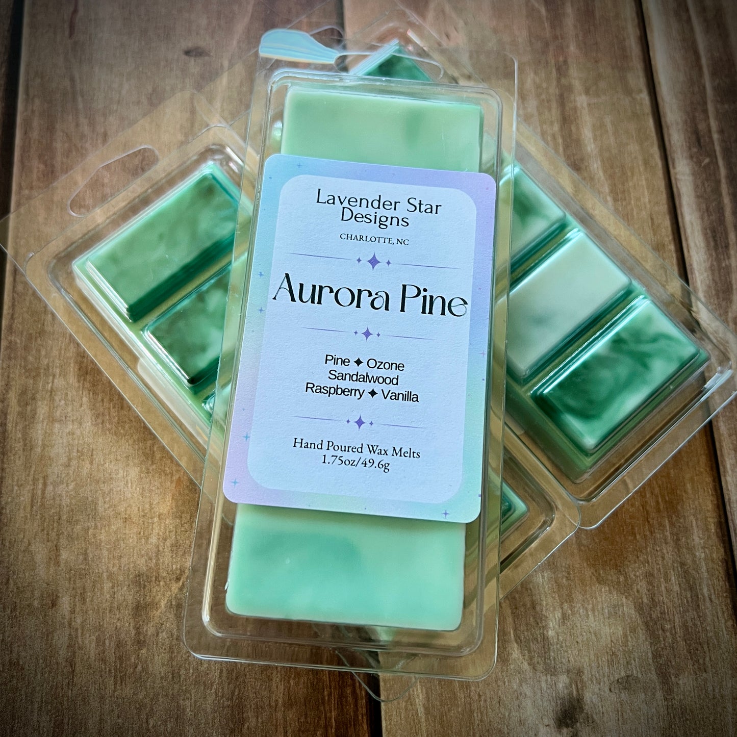 Aurora Pine Wax Melts