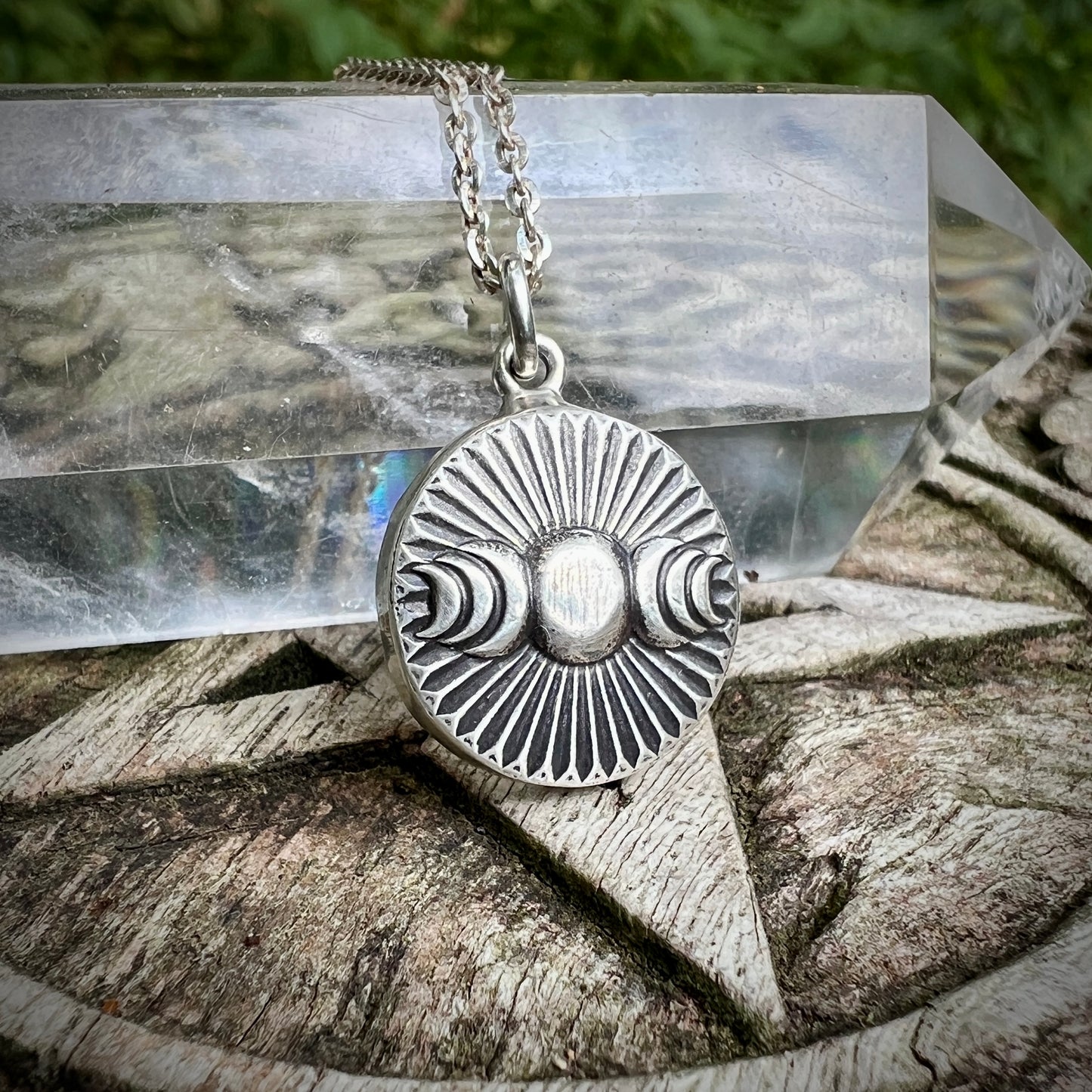 **Made-to-Order** Moon Phase Necklace