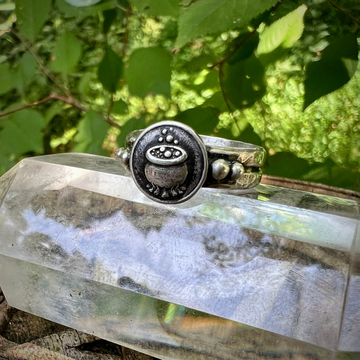 **Made-to-Order** Cauldron Ring