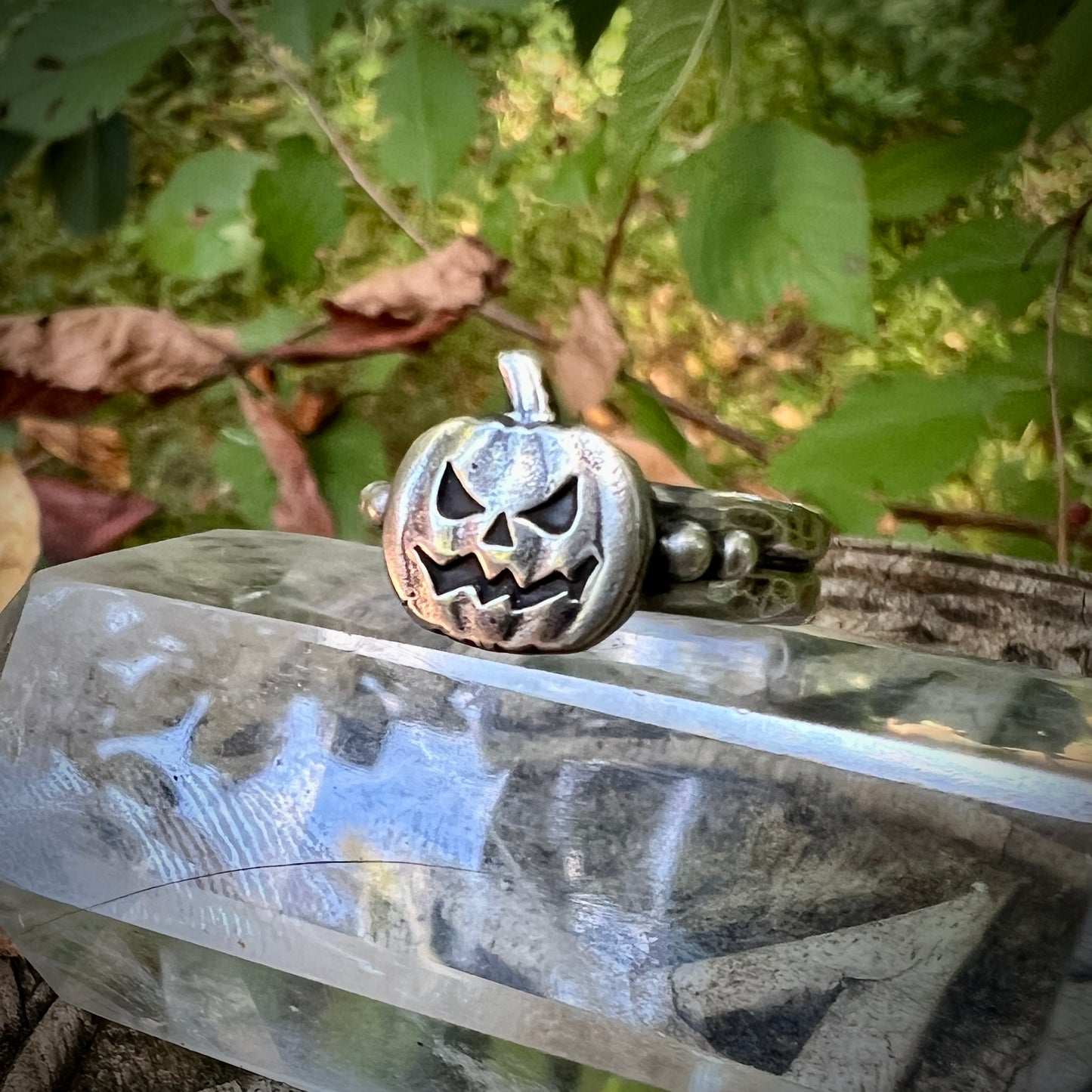 **Made-to-Order** Jack O'lantern Ring