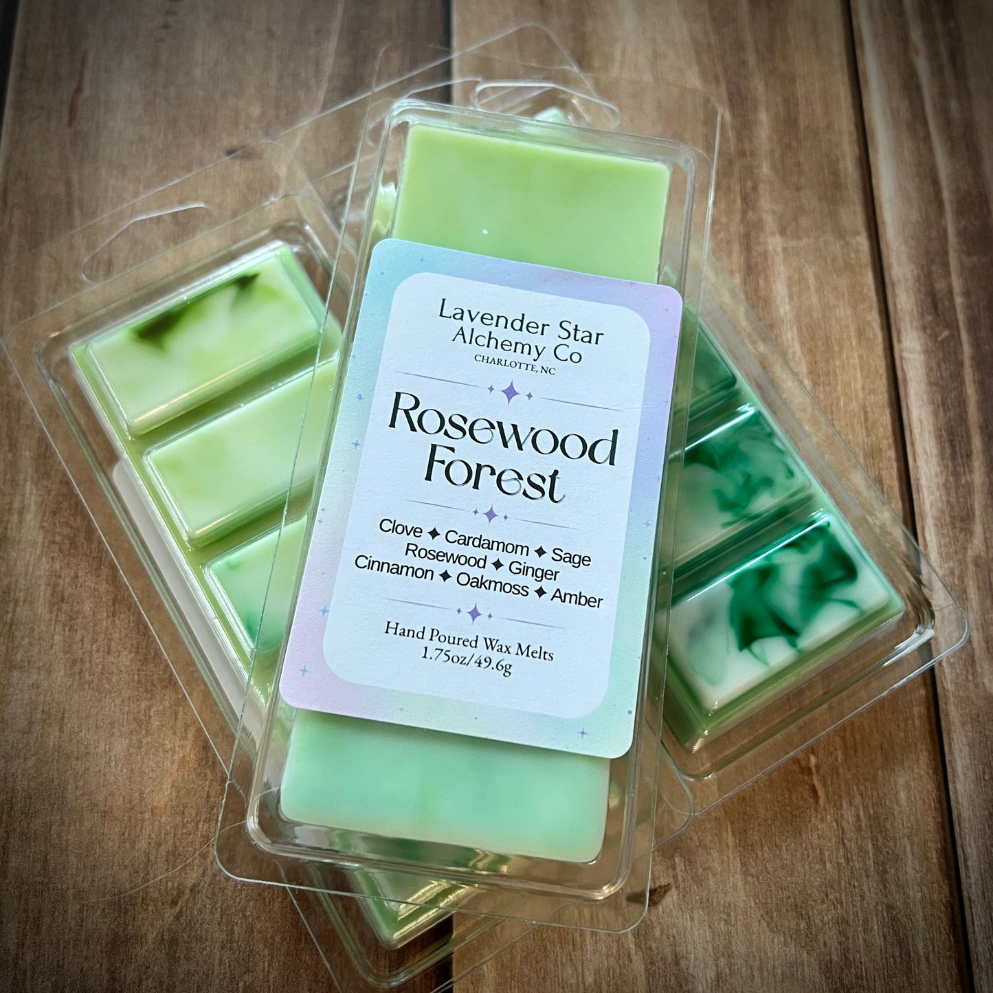 Rosewood Forest Wax Melts
