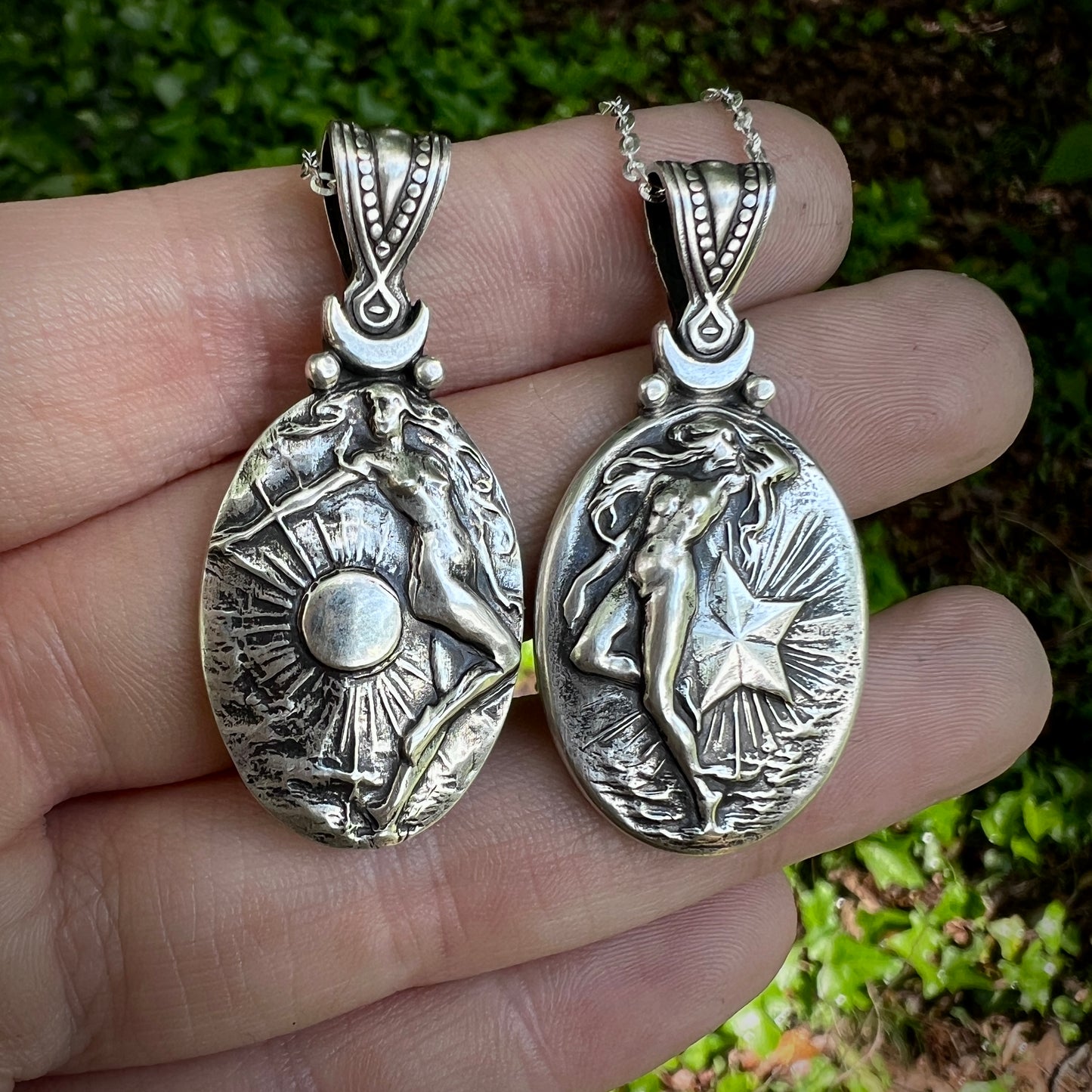 **Made-to-Order** Morning Star Pendant