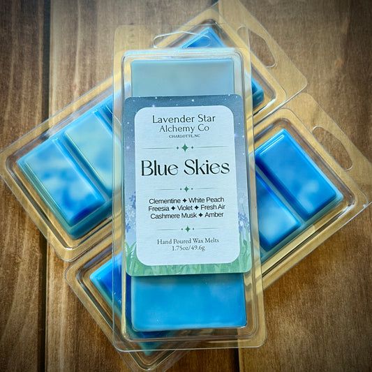 Blue Skies Wax Melts