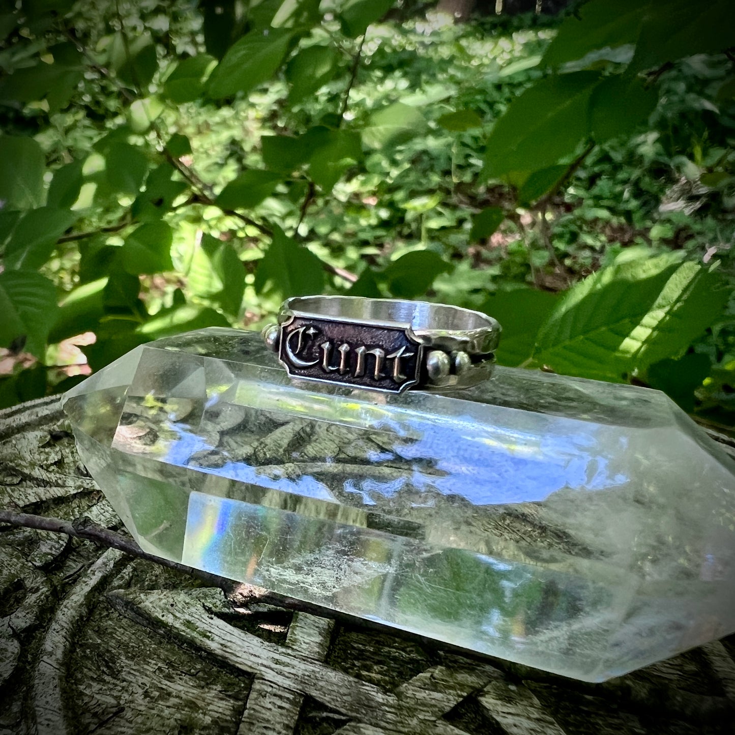 Cunt Ring ✦ Pre-order