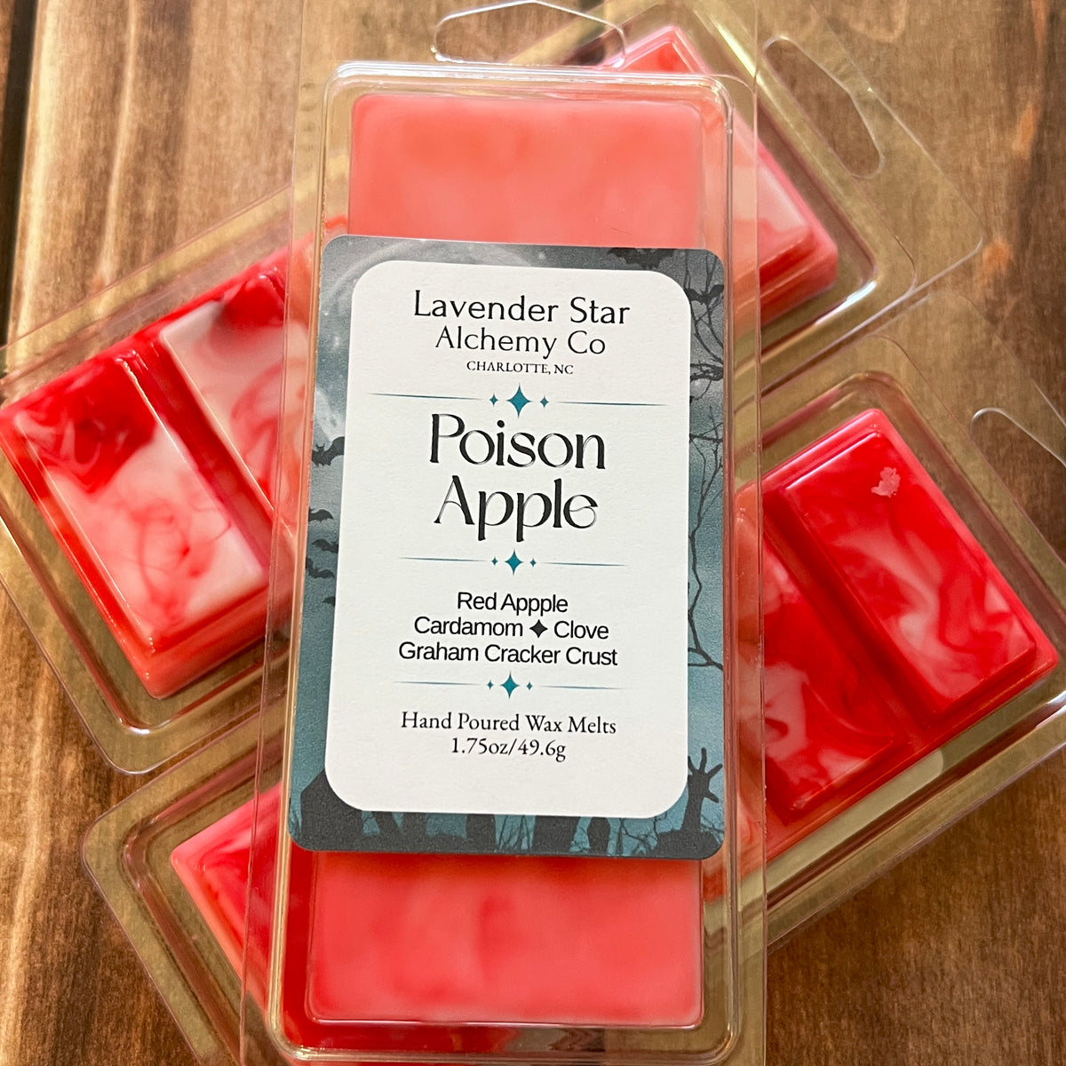 Poison Apple Wax Melts