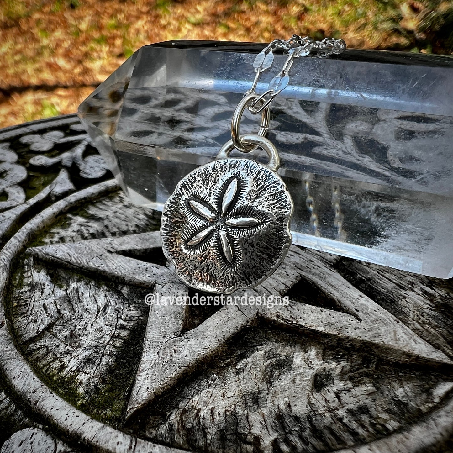 **Made-To-Order** Sand Dollar Necklace