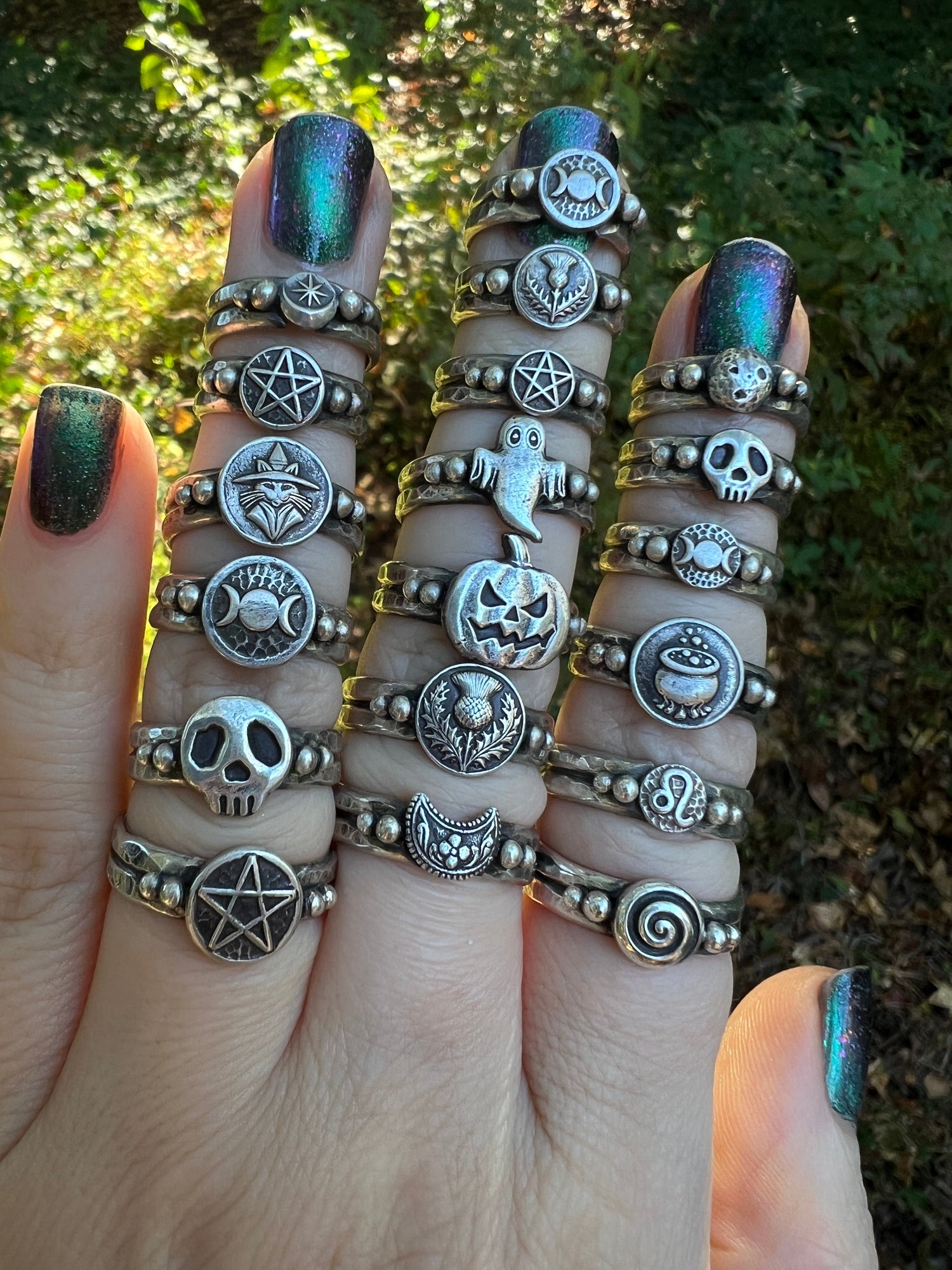 Signature Silver Rings