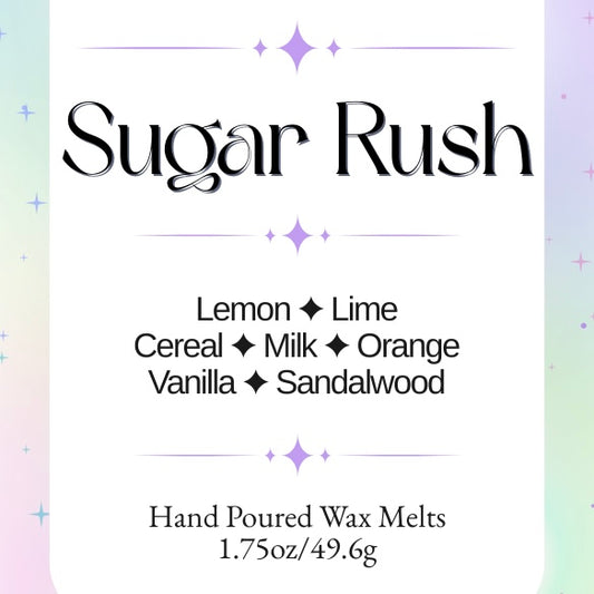 Sugar Rush Wax Melts