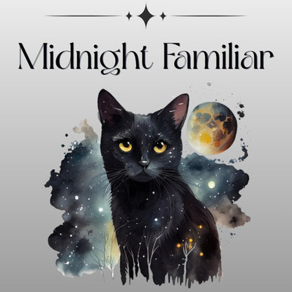Midnight Familiar 🐾 Black Cat Wax Melts