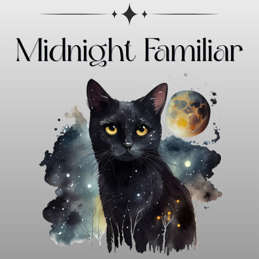 Midnight Familiar 🐾 Black Cat Wax Melts