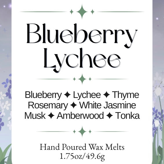 Blueberry Lychee Wax Melts