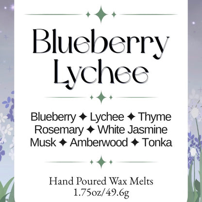 Blueberry Lychee Wax Melts