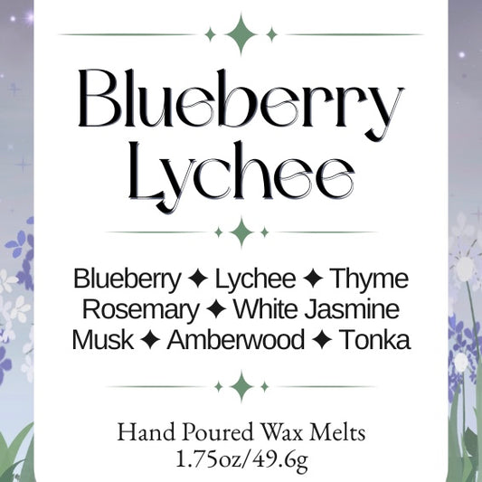 Blueberry Lychee Wax Melts