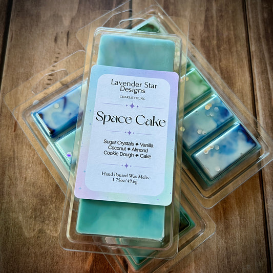 Space Cake Wax Melts