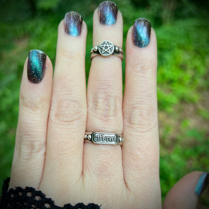 Feral Ring ✦ Pre-order
