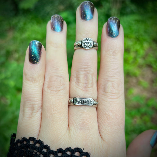 Bitch Ring ✦ Pre-order