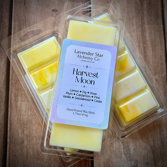 Harvest Moon Wax Melts