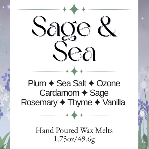 Sage & Sea Wax Melts