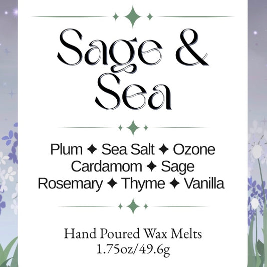 Sage & Sea Wax Melts