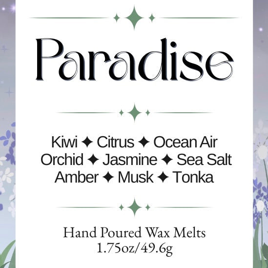 Paradise Wax Melts