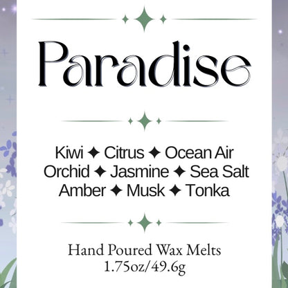 Paradise Wax Melts