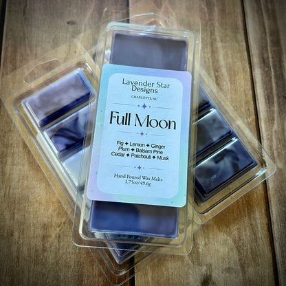 Full Moon Wax Melts