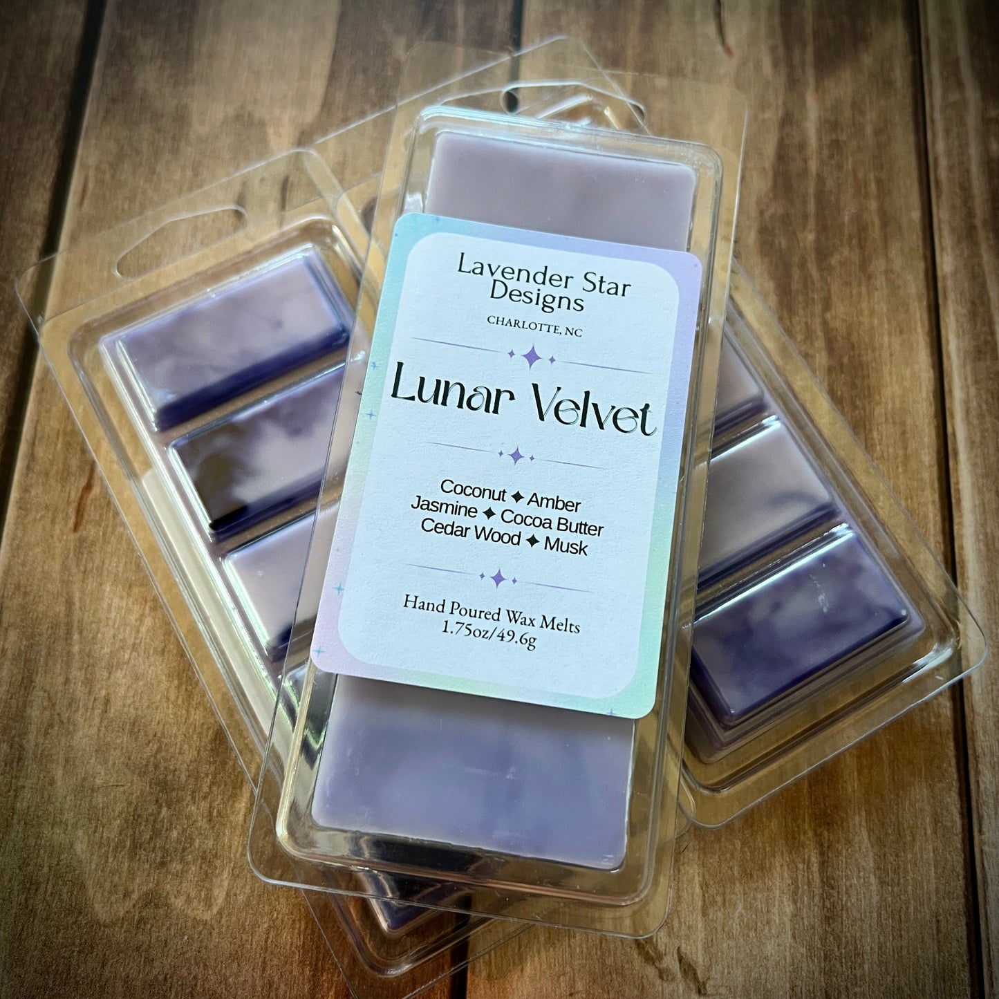Lunar Velvet Wax Melts
