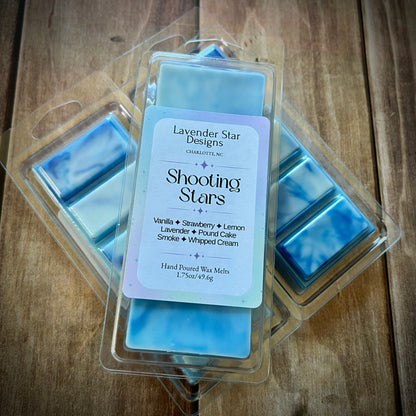 Shooting Stars Wax Melts