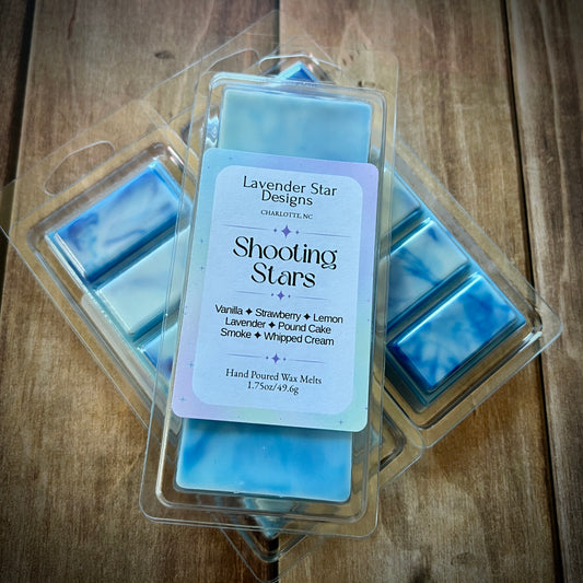 Shooting Stars Wax Melts