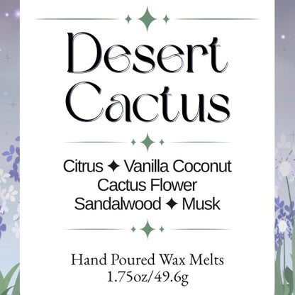 Desert Cactus Wax Melts