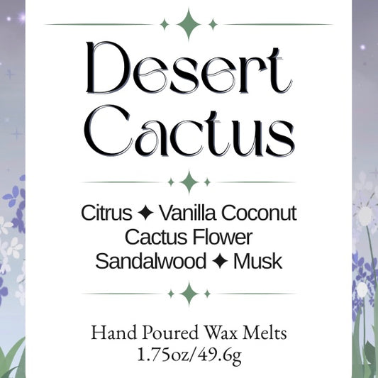 Desert Cactus Wax Melts