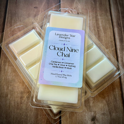 Cloud Nine Chai Wax Melts