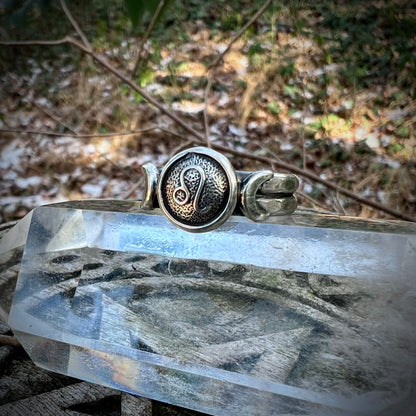 Zodiac Moon Ring ✦ Pre-order