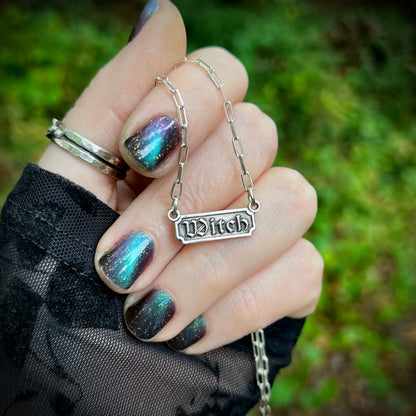 Witch Necklace ✦ Pre-order
