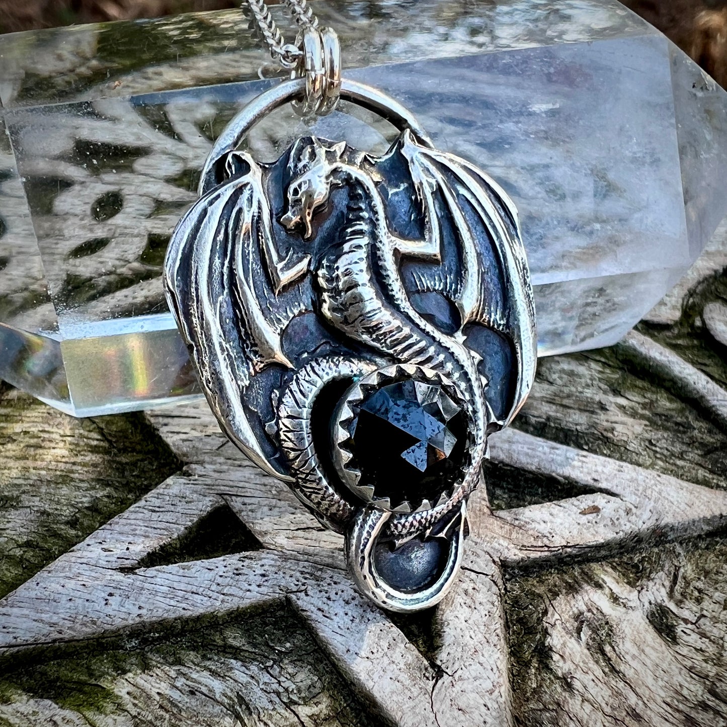 Dragon Pendant ~ Tairn