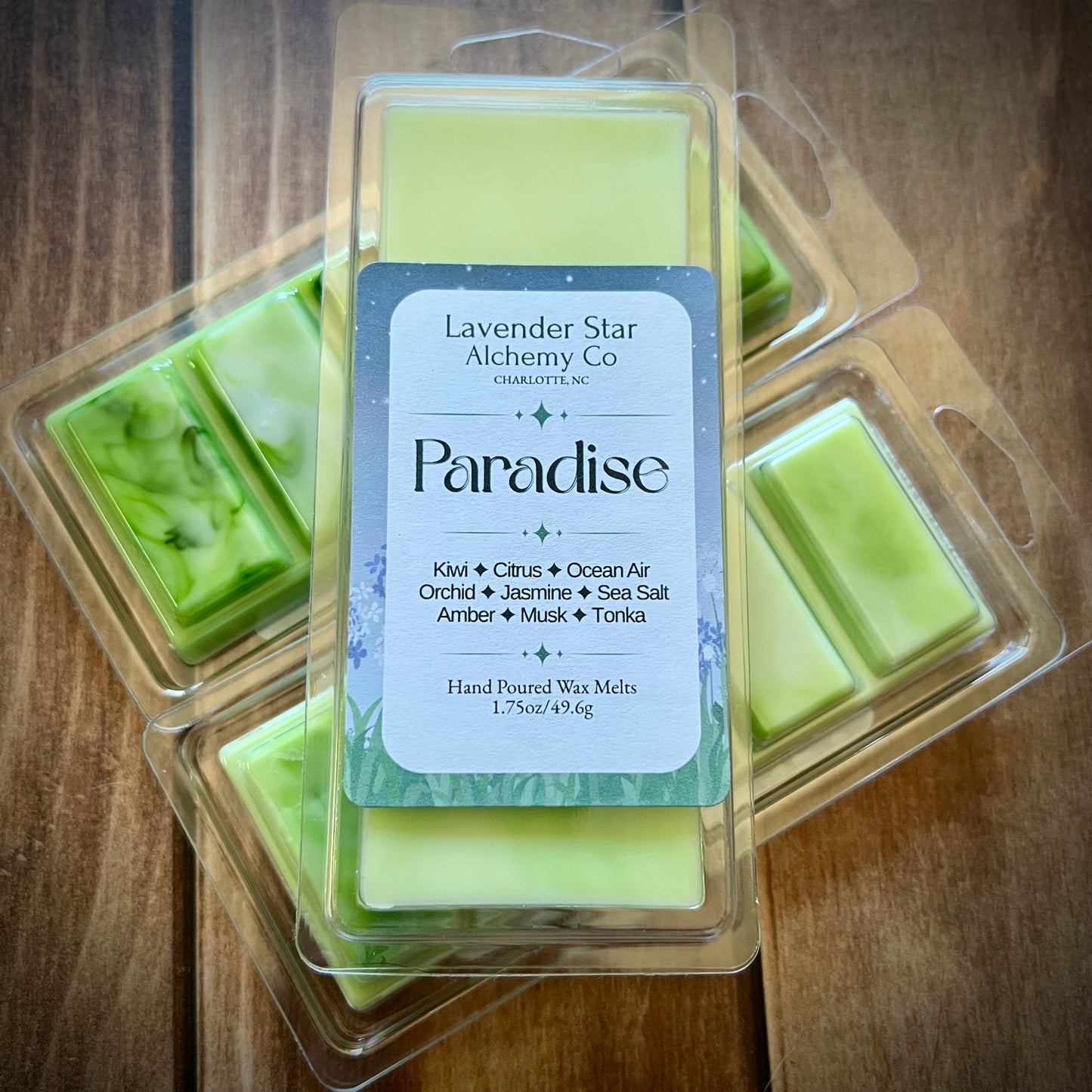 Paradise Wax Melts