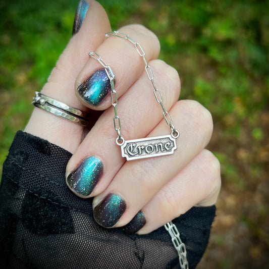 Crone Necklace ✦ Pre-order