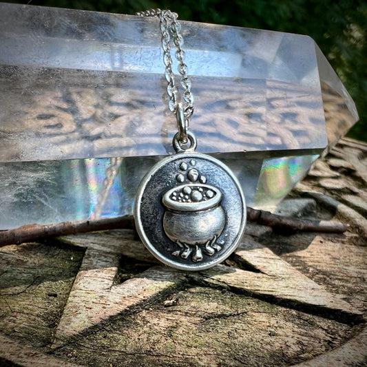 **Made-to-Order** Cauldron Necklace