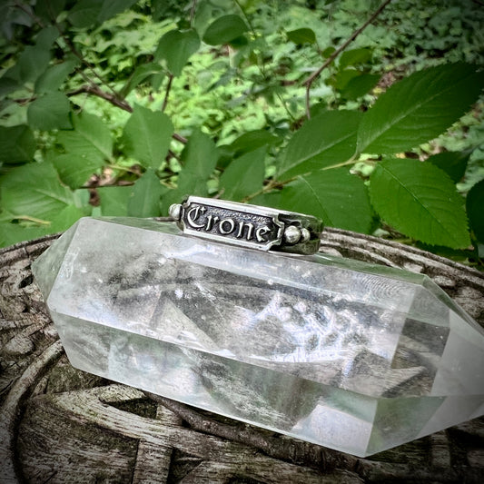 Crone Ring ✦ Pre-order