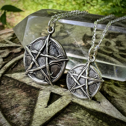 **Made-to-Order** Pentacle Pendant