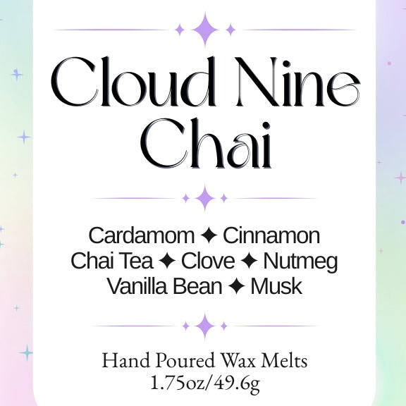 Cloud Nine Chai Wax Melts