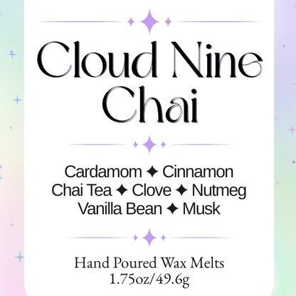 Cloud Nine Chai Wax Melts