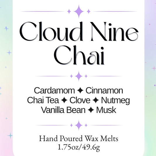 Cloud Nine Chai Wax Melts