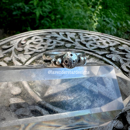 **Made-to-Order** Full Moon Ring (Mini)